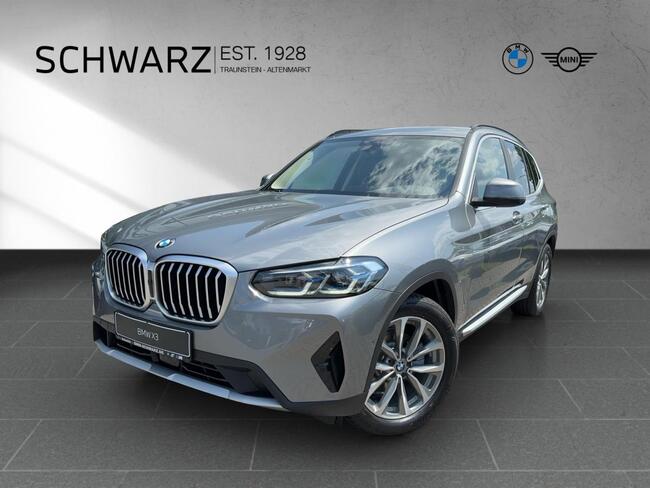 BMW X3 xDrive 20d 360Kam ACC Laser - Bild 1