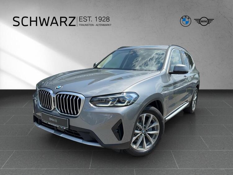 BMW X3 xDrive 20d 360Kam ACC Laser