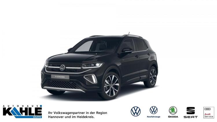 Volkswagen T-Cross 1.5 TSI DSG ACT OPF R-Line AHK Keyless Assistenz