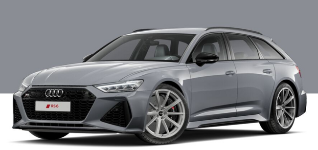 Audi RS6 Avant tiptronic - Bild 1