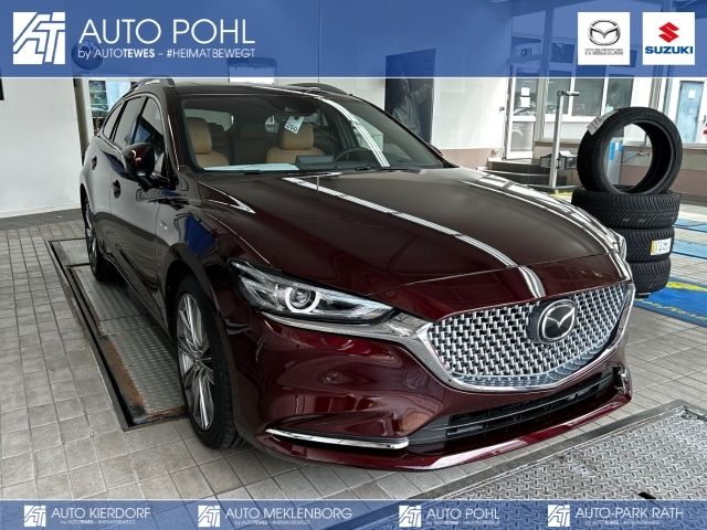 Mazda 6 20th ANNIVERSARY BOSE GSD Leganu-Suede NAV AppleAndroid