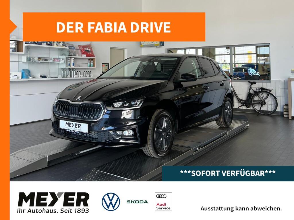 Skoda Fabia Drive 1.0 TSI **Sofort verfügbar**