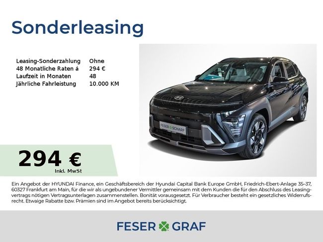 Hyundai Kona TREND HYBRID BOSE LED SHZ LHZ KAMERA NAVI - Bild 1