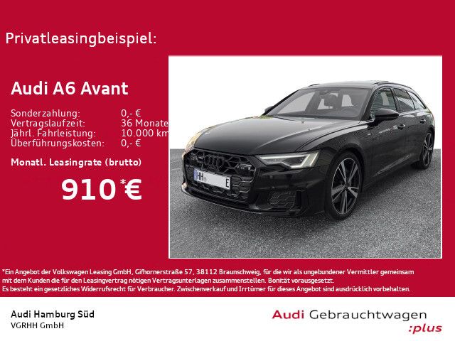 Audi A6 Avant 50 TFSI e qu. S tronic 2xS LINE/LM21