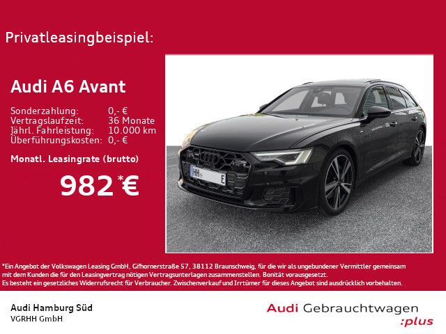 Audi A6 Avant 50 TFSI e qu. S tronic 2xS LINE/LM21 - Bild 1