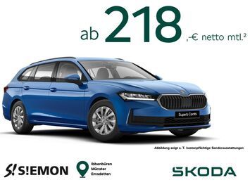 Skoda Superb Combi ✔️ 1,5 TSI mHEV ✔️ Essence✔️ Energy Blau ✔️