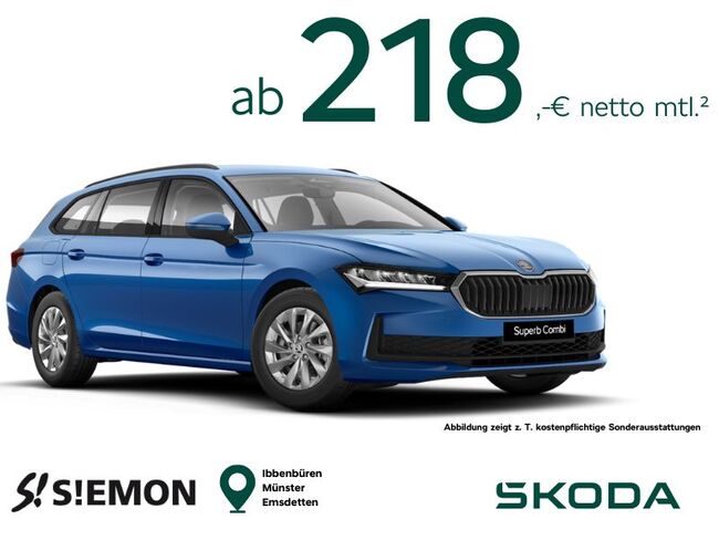 Skoda Superb Combi ✔️ 1,5 TSI mHEV ✔️ Essence✔️ Energy Blau ✔️ - Bild 1