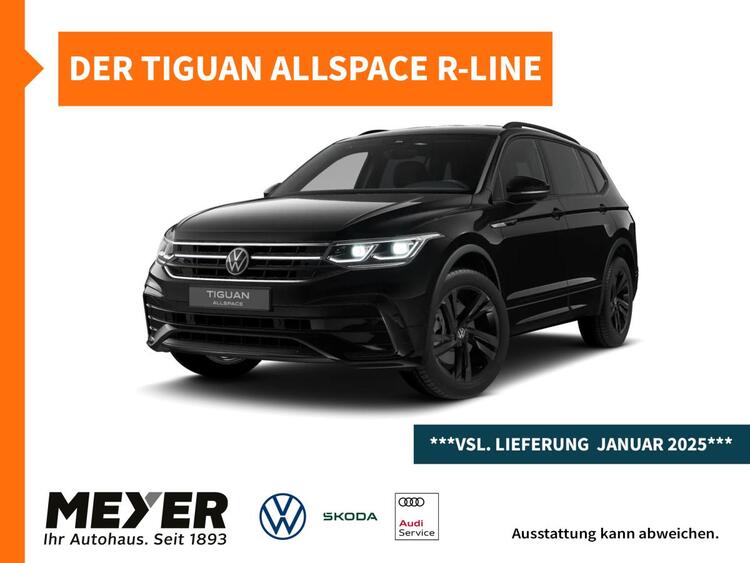 Volkswagen Tiguan Allspace R-Line 2.0 TDI DSG 4MOTION **Black Style, AHK, Navi**