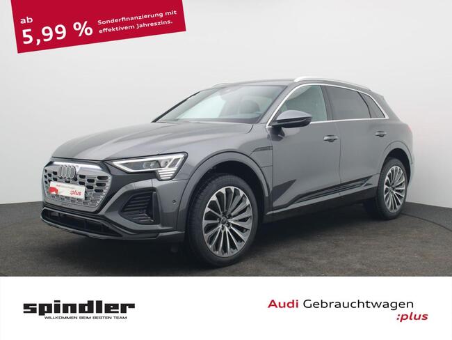 Audi Q8 e-tron S-Line 55 Quattro /Pano,Matrix,AHK,Air - Bild 1