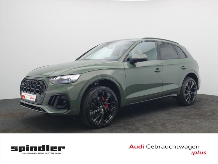 Audi Q5 S-Line 40TDI Quattro S-tronic / Pano, AHK,B&O