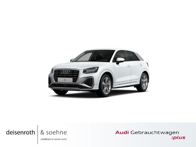 Audi Q2 S line 35 TDI S tr AHK/Nav/PBox/MMI/Temp/sound/Kam/Assist - Bild 1