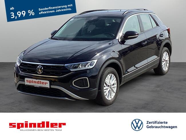 Volkswagen T-Roc Life 1.0TSI / Navi, LED, App, ParkAssi,DAB - Bild 1