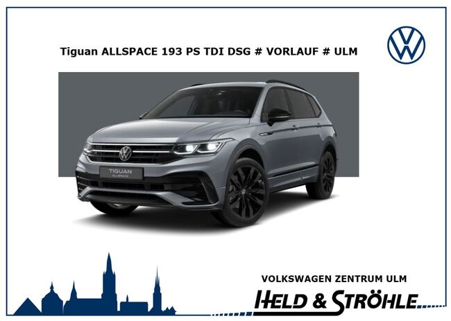 Volkswagen Tiguan Allspace R-LINE 193 PS DSG 4M #LAGER - Bild 1