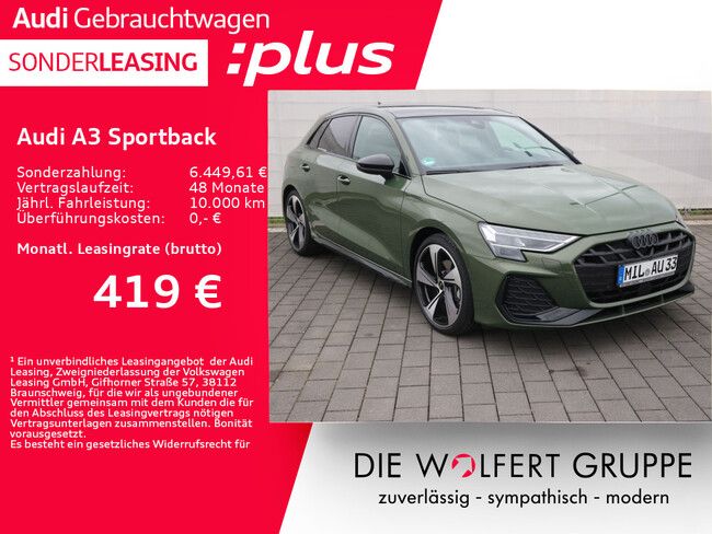 Audi A3 Sportback S line 35 TFSI S tronic*FACELIFT* - Bild 1