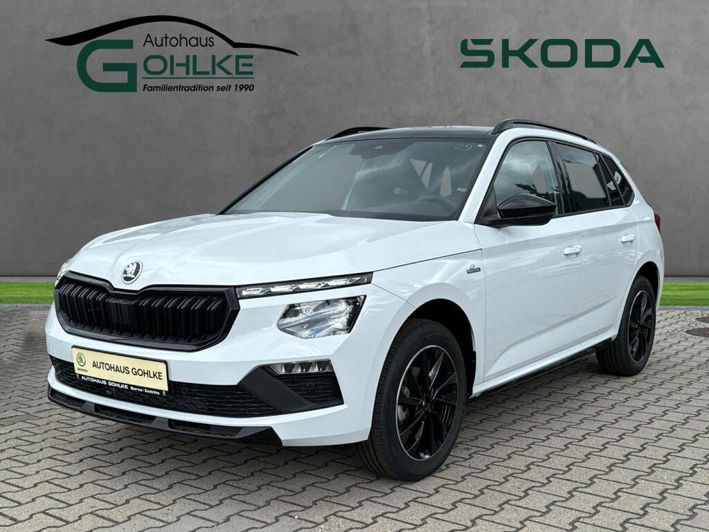 Skoda Kamiq Monte Carlo 1.0T *Matrix LED*Kamera*