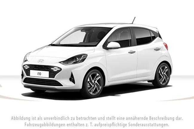 Hyundai i10 1.2 Trend A/T*Lieferung möglich(v23495_L_SE_ak3) - Bild 1