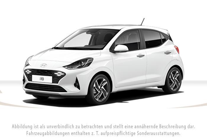 Hyundai i10 1.2 Trend A/T*Lieferung möglich(v23495_L_SE_ak3)