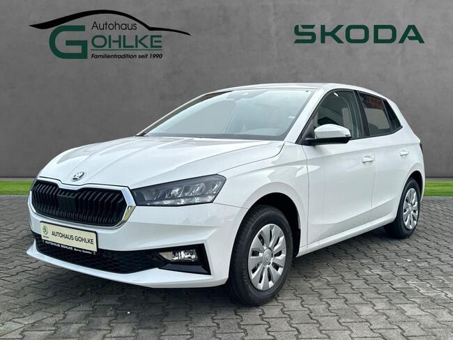 Skoda Fabia 1.0 *Klima*Bluetooth*Parksensoren - Bild 1