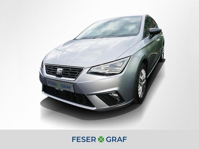 Seat Ibiza FR PRO 1.0TSI-PDC,VIRTUAL,NAVI,LED,KESSY - Bild 1