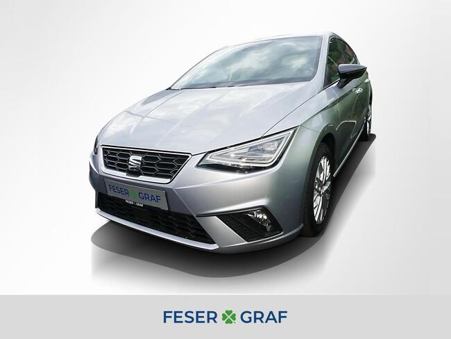 Seat Ibiza FR PRO 1.0TSI-PDC,VIRTUAL,NAVI,LED,KESSY - Bild 1