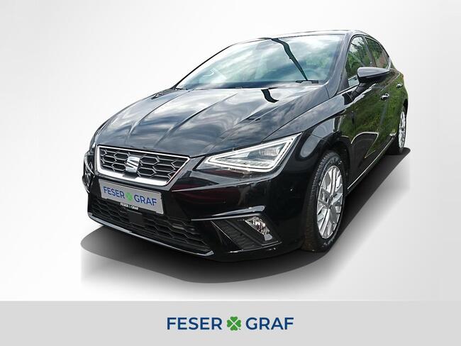 Seat Ibiza FR PRO 1.0TSI-PDC,VIRTUAL,NAVI,LED,KESSY - Bild 1