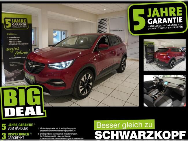 Opel Grandland 1.6T Hybrid Sitzheizung,Kamera,Navi - Bild 1