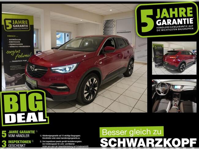 Opel Grandland X 1.6T Hybrid Sitzheizung,Kamera,Navi - Bild 1