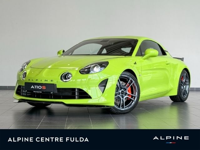 Alpine A110 S AERO-Paket Microfaser Focal Limitiert TCE300 - Bild 1