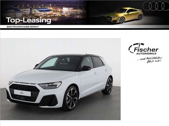 Audi A1 Sportback 35 TFSI S line LP: 45.190,-/SONOS - Bild 1