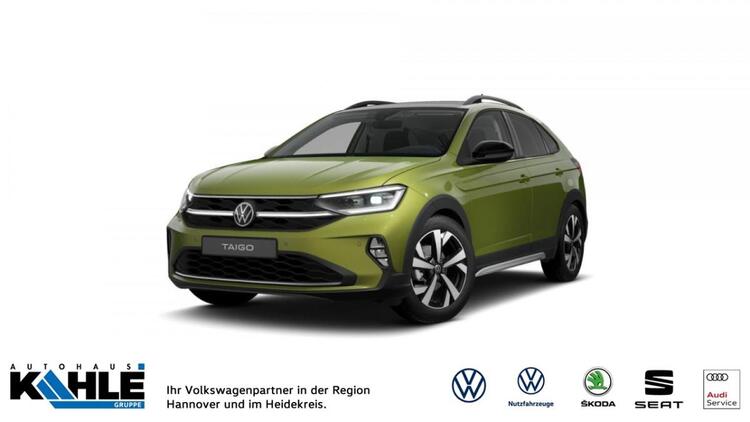 Volkswagen Taigo 1.0 TSI OPF Style SOFORT VERFÜGBAR AHK RFK GJR roofPack IQ.Drive