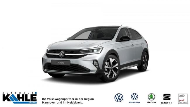 Volkswagen Taigo 1.5 TSI DSG OPF Style SOFORT VERFÜGBAR AHK Pano GJR Navi RFK - Bild 1