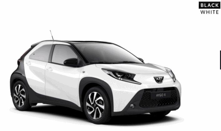 Toyota Aygo X Black & White inkl. WKR ! CarPlay*Klima*Kamera*Bluetooth*Sitzheizung