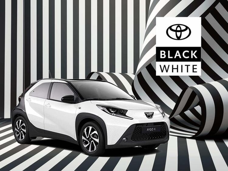 Toyota Aygo X Black&White🔥AKTIONSMODELL🔥CarPlay* Schnell Verfügbar