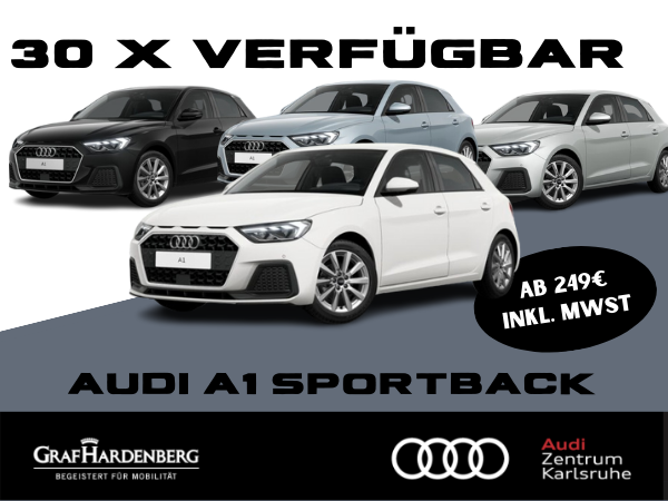 Audi A1 Sportback 25 TFSI **30 x sofort verfügbar!**