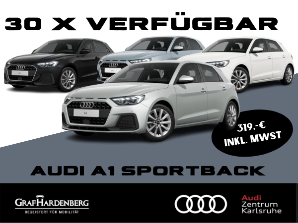 Audi A1 Sportback 25 TFSI ?30 x SOFORT VERFÜGBAR?