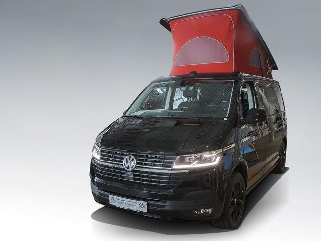 Volkswagen T6 California 2.0 TDI DSG Beach Tour+AHK+RFK - Bild 1