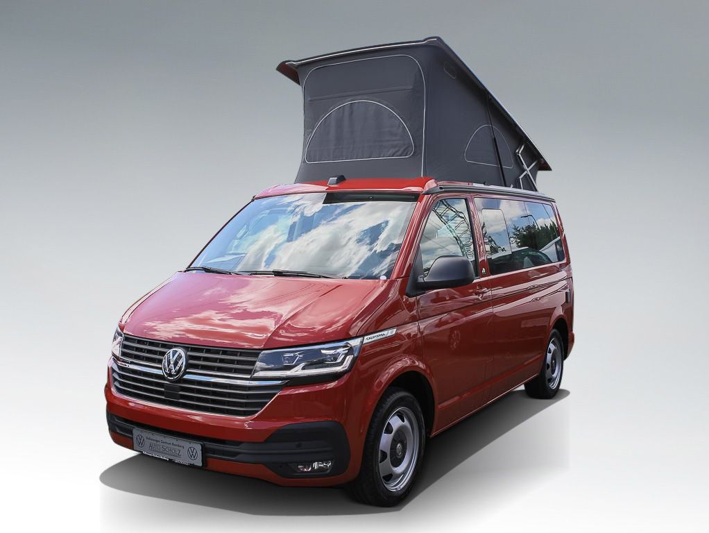 Volkswagen T6 California Beach Camper 2.0 TDI+4x4+DSG+RFK