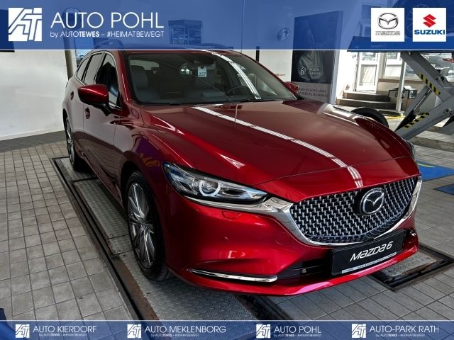 Mazda 6 TAKUMI BOSE Nappaleder 360°Kam GSD AppleAndroid SHZv+h