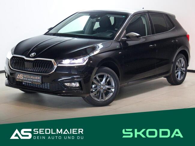 Skoda Fabia 1.0 TSI Kamera|CarPlay|SHZ|Temp|SpurHalt - Bild 1