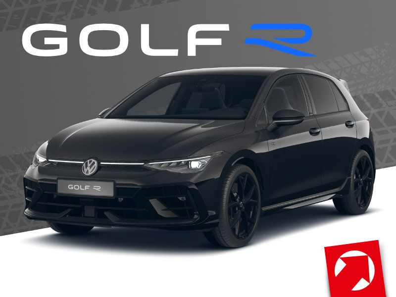 Volkswagen Golf R BLACK EDITION 2,0 TSI OPF 4MOTION (333 PS) DSG *SONDEREDITION*