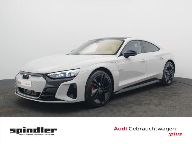 Audi e-tron GT RS Quattro / Matrix-Laser, Pano, Air - Bild 1