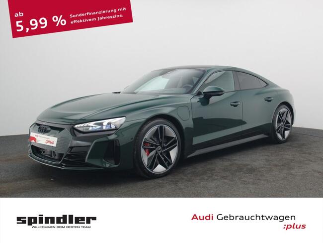 Audi e-tron GT RS Quattro / Matrix-Laser, Pano, Air - Bild 1