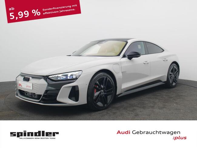 Audi e-tron GT RS Quattro / Matrix-Laser, Pano, Air - Bild 1