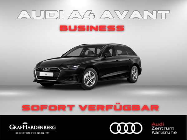 Audi A4 Avant 35 TDI *BLACK* mit Businesspaket ?*SOFORT VERFÜGBAR*