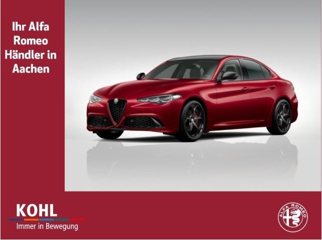 Alfa Romeo Giulia Tributo Italiano Q4 2.0 Turbo 16V EU6e AT8 LED Navi **NUR FÜR GEWERBE** - Bild 1