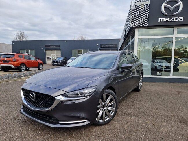 Mazda 6 2.5L SKYACTIV G AT FWD EXCLUSIVE-LINE - Bild 1