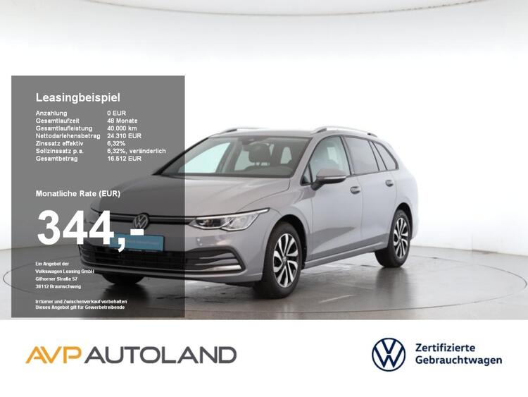 Volkswagen Golf VIII Variant 1.0 TSI ACTIVE | NAVI | AHK |