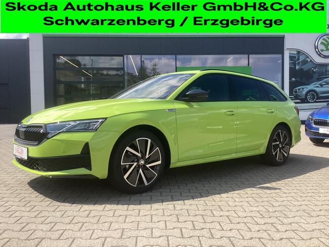 Skoda Octavia COMBI 1.5 TSI MHEV DSG SPORTLINE FACELIFT - Bild 1