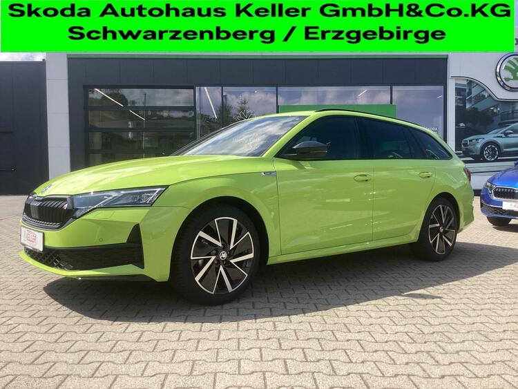 Skoda Octavia COMBI 1.5 TSI MHEV DSG SPORTLINE FACELIFT