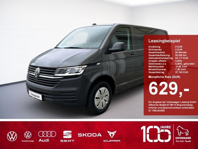 Volkswagen Transporter 6.1 Kasten LR 2.0 TDI SCR DSG AHK NA - Bild 1